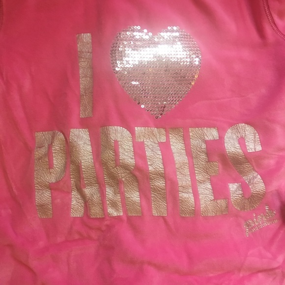 Pink Sequence Hoodie - Picture 5 of 6
